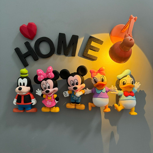 可爱米奇老鼠3D立体冰箱贴磁贴