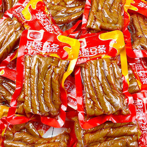 香辣小豆筋独立包装相思卷豆条辣条豆制品小吃休闲食品网红零食