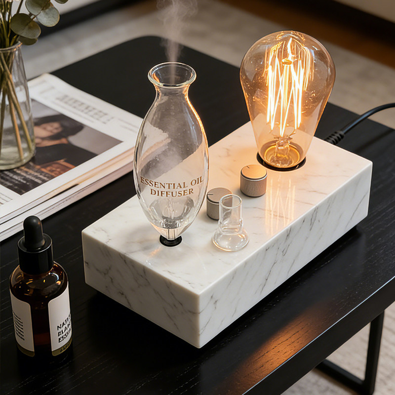 新款忆米香薰机香氛机精油扩香器高级感生日礼物氛围感香氛冷香仪