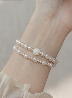 小众设计款自制天然珍珠