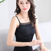 Sling outer wear thin vest ladies modal inner tight top adjustable shoulder straps slim fit all-match bottoming shirt