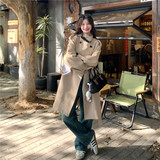 【现货】双排扣百搭中长款风衣浙宝B252-2505-P145-K228，女装风衣，浙宝252