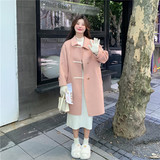 [现货】手缝双面羊毛大衣B252-88215-P245-K368，女装毛呢外套，浙宝252