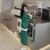 【现货】22年秋华夫格加厚秋冬款连衣裙B2522232P130K188，女装套装/套裙，浙宝252