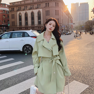 【现货】23年新款风衣B252-2338-P145-k218，女装风衣，浙宝252