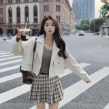 【现货】新款风衣小外套浙宝B252-2409-P125-K188，女装短外套，浙宝252