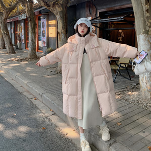 【现货】连帽长款羽绒服 浙宝B252-23125-P265-K398图片