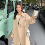 【现货】双门襟拉链风衣浙宝B252-2126-P145-K218现货，女装风衣，浙宝252