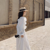 【现货】长款仙仙木耳裙浙宝B252-2396-P125-K188，女装连衣裙，浙宝252