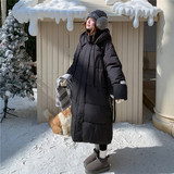 【大量现货】冬季加厚过膝长款棉服浙宝B252-23135-P195-K288，女装棉衣/棉服，浙宝252