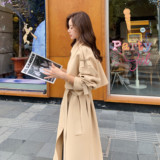 【现货】双门襟拉链风衣浙宝B252-2126-P145-K218现货，女装风衣，浙宝252