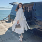 【现货档口】新款百搭中长款风衣浙宝B252-2209-P140-K218，女装风衣，浙宝252