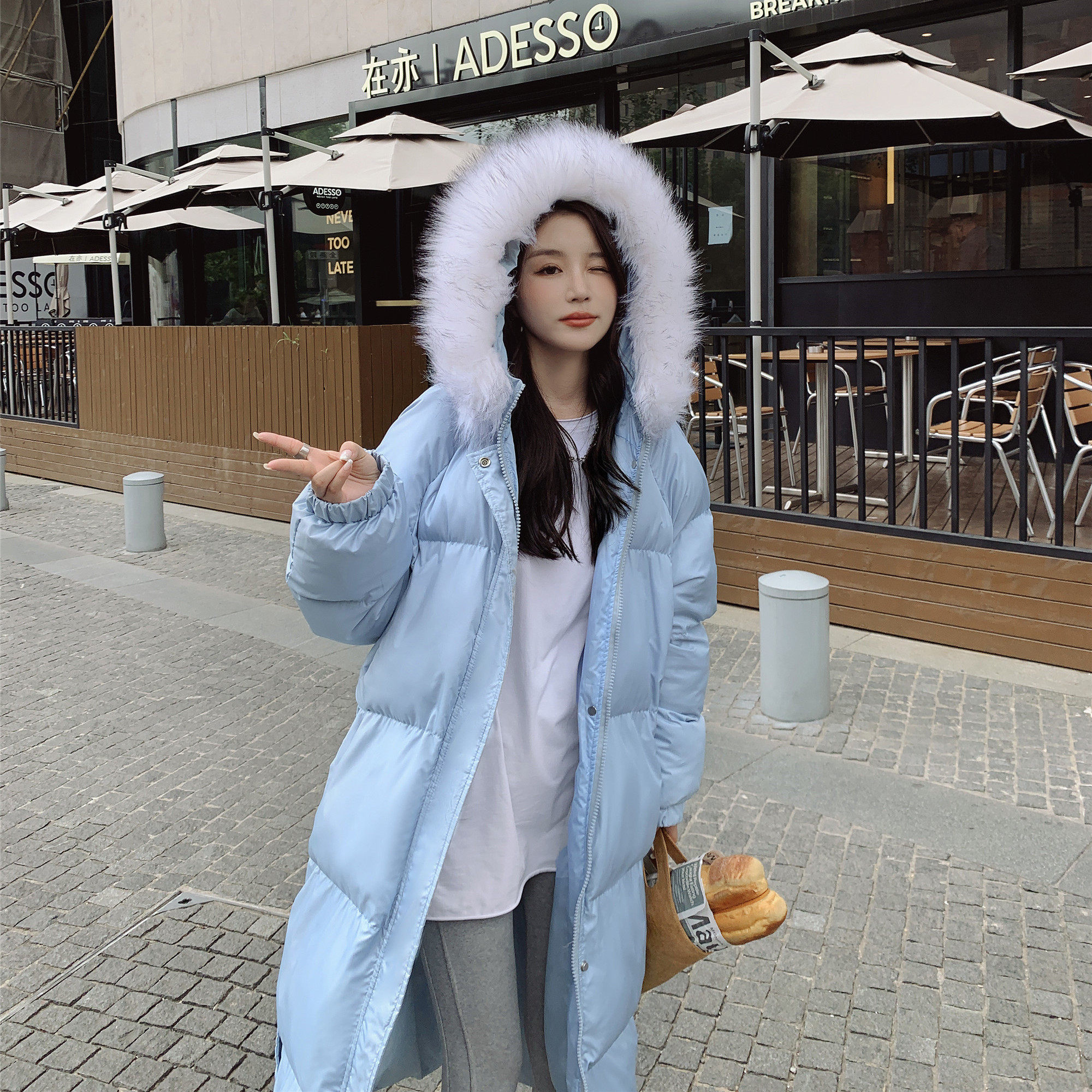【现货】新款长款衣B252-2226-P195-K278,女装棉衣/棉服,浙宝252