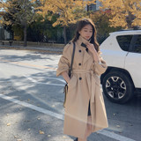 【现货】双排扣百搭中长款风衣浙宝B252-2201-P145-K228，女装风衣，浙宝252