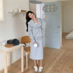 【现货】卫衣连帽套装 浙宝B252-2480-P160-K238图片