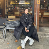 【大量现货】冬季加厚过膝长款棉服浙宝B252-23135-P195-K288，女装棉衣/棉服，浙宝252