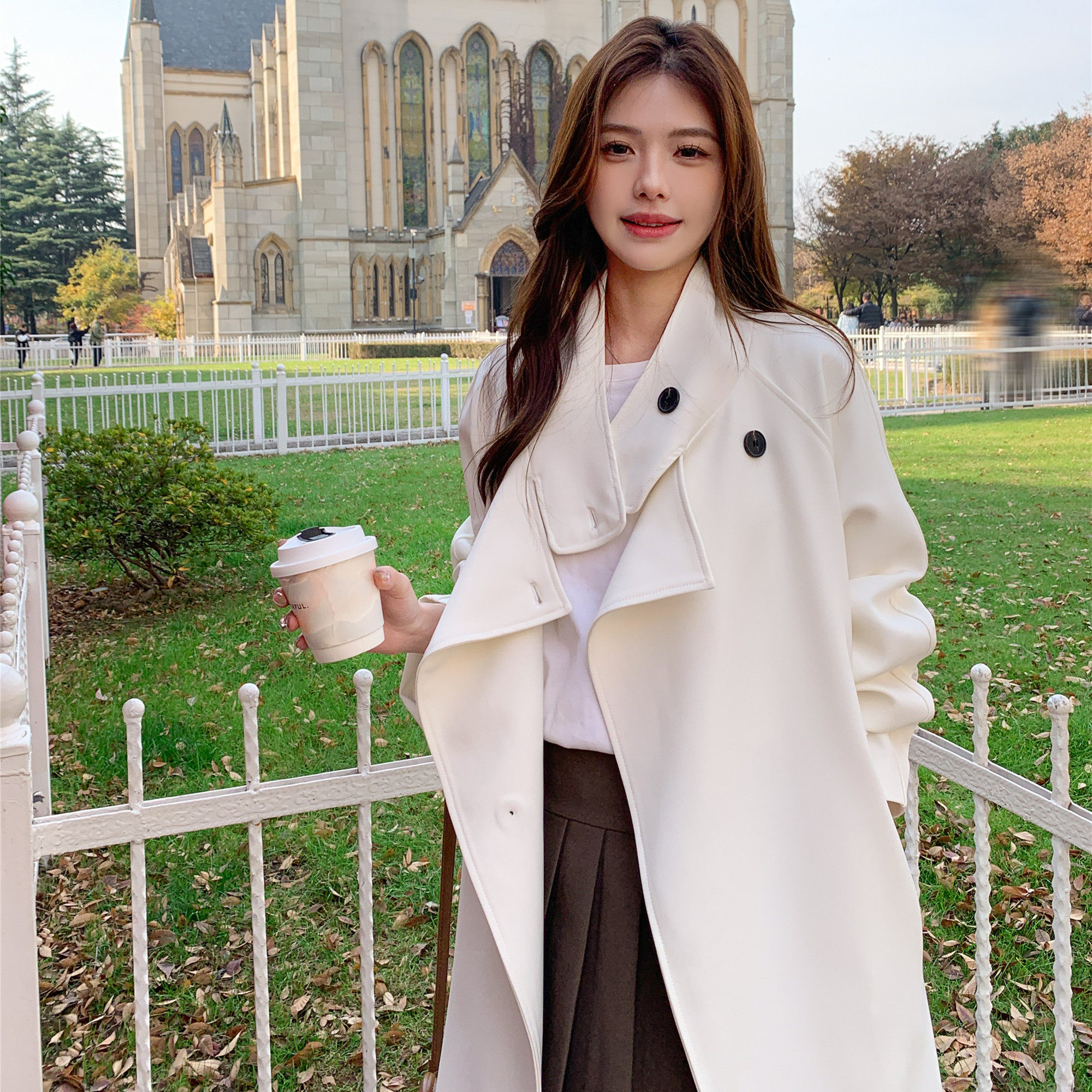 【现货】立领风衣浙宝B252-2430-P155-K238现货，女装风衣，浙宝252