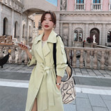 【现货】23年新款长款风衣B252-2308-P145-k218，女装风衣，浙宝252