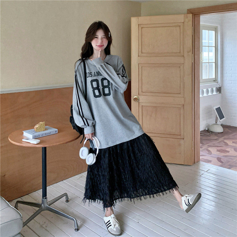 【现货】25年新款卫衣连衣裙浙宝B252-2504-P135-K199,女装连衣裙,浙宝252