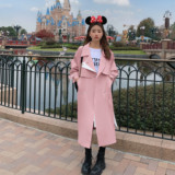 【档口现货】设计撞色风衣浙宝B252-2206-P150-K228，女装风衣，浙宝252