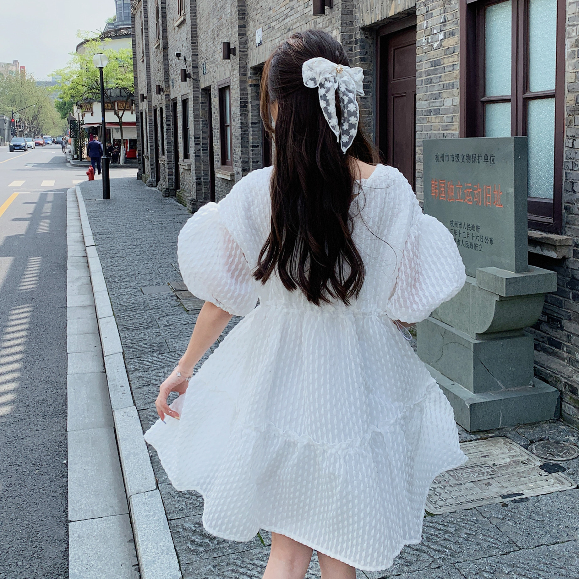 【现货】23年夏装小仙女蓬蓬裙浙宝B252-2382-P100-K158，女装连衣裙，浙宝252