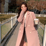 【现货】长款西装风衣浙宝B252-2431-P145-K218现货，女装西装，浙宝252