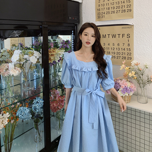 【现货】夏季韩版系带连衣裙 浙宝B252-2326-P95-K178图片