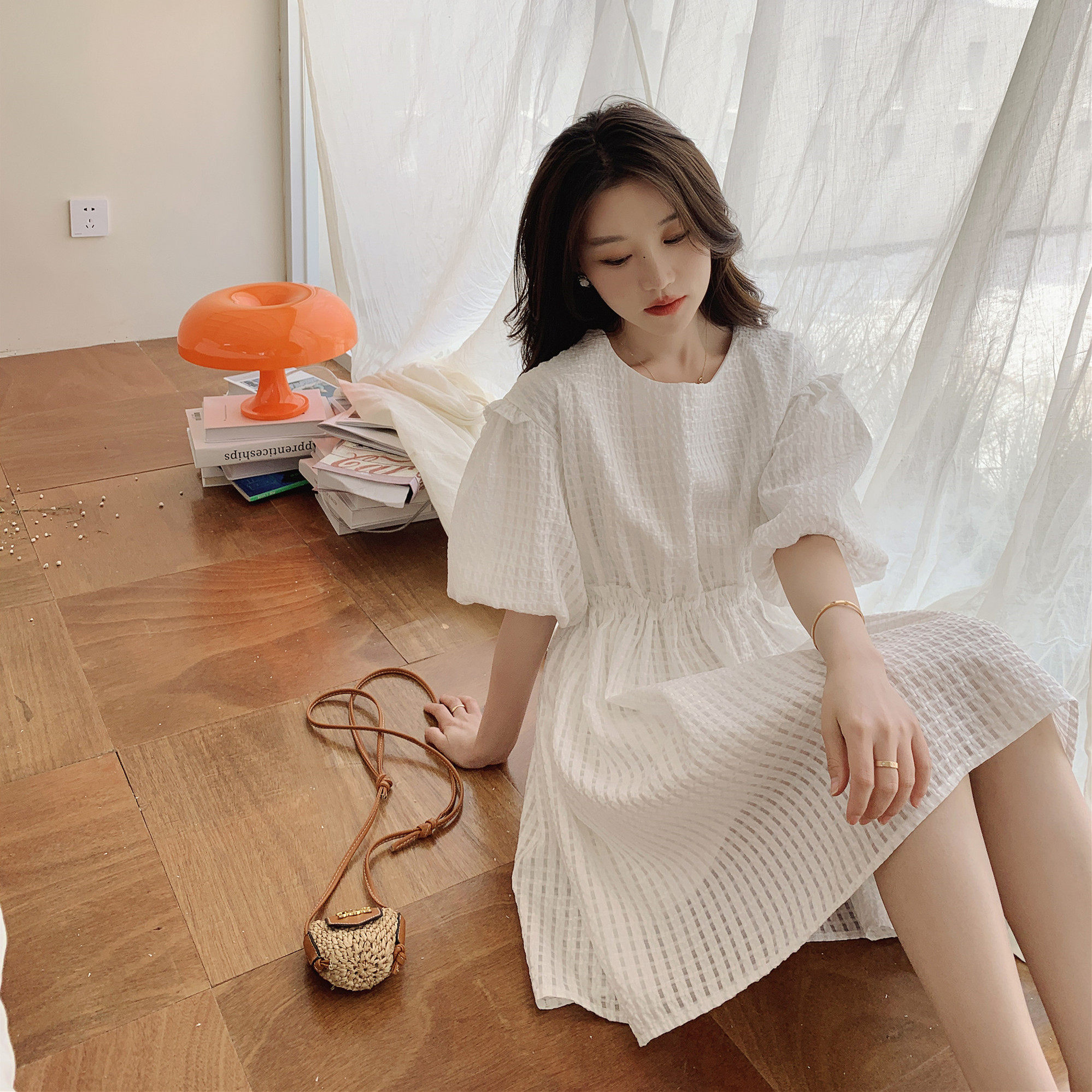 【现货】2022夏装新款连衣裙浙宝B252 2223 P95 K158图片