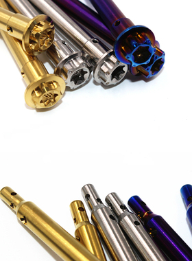 S-PARTS斯坦 布雷博车力屋901卡钳插销 FR6 F101钛合金大螃蟹插销