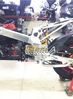 功泰车业 法斯特前减震 改装MINIGP150 GTMINI 倒叉减震 前避震器