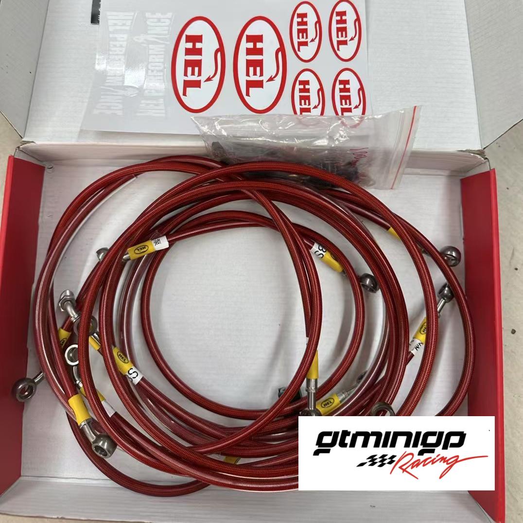 川崎Z1000SX前后刹车油管钢喉