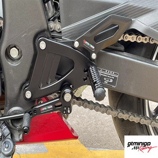 MOTO-TRON HONDA CBR400/500R/F 2013- 改装升高脚踏 /赛车脚踏