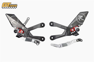 [Lightech] 适用宝马S1000RR脚踏组 可调整折叠脚踏 升高降低可调