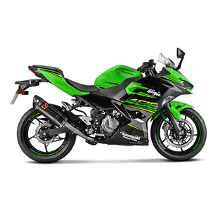 天蝎碳纤维钛合金排气管 Z400改装 正品 Akrapovic川崎忍者Ninja400