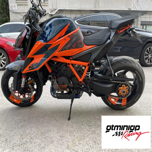 斯坦KTM1290全车钛合金外观螺丝