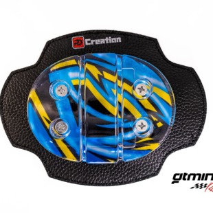 耐磨且丝滑 化定制特殊超硬材质磨块 赛车服磨包 Creation个性