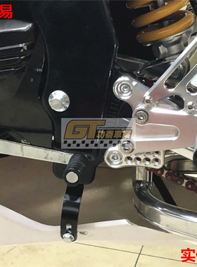 功泰车业NSR50 NSF100 MINIGP 改装后牙盘 后链条一套 后链轮套件