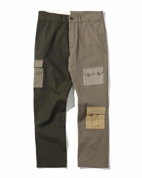GOSHA RUBCHINSKIY Multiple pockets Double color trousers I.Tin the Home Fabric , Sew DIY Material,Tools and finished products , Sew DIY Fitting/Accessories/Accessories , Button  category - from Buy2taobao.com to provide professional Taobao agent buy service