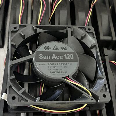 全新三洋San Ace 12025 12V 0.21A 9GH1212C4D07 投影仪散热风扇