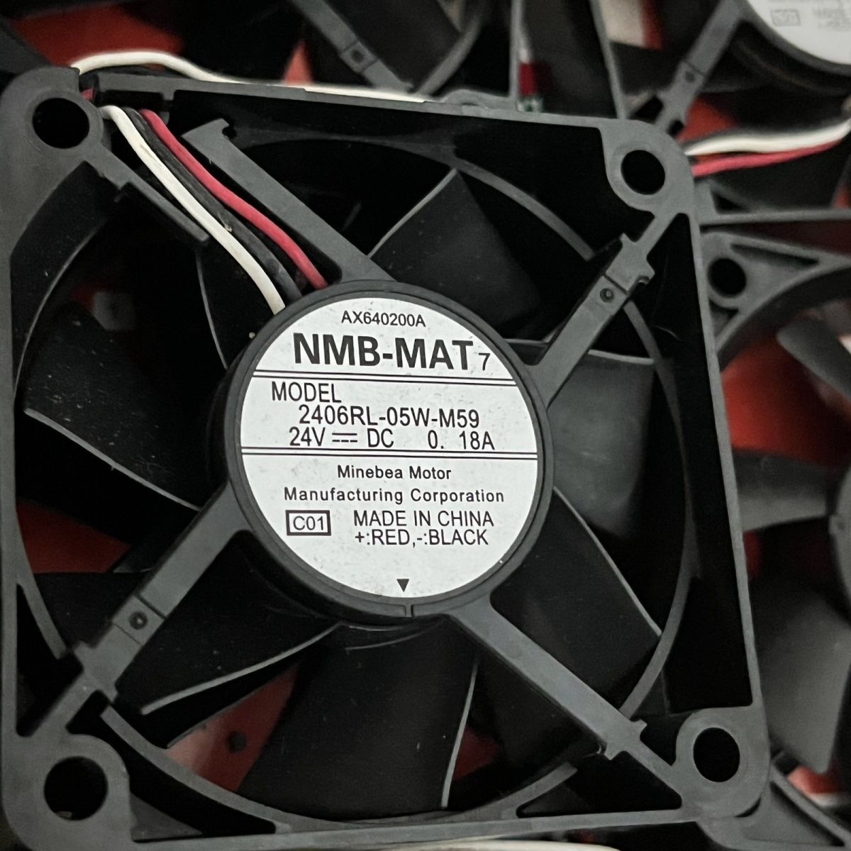 6cm2406RL-05W-M59/M39散热风扇