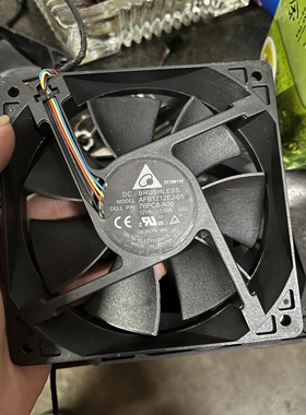 台达AFB1212EJ-01 76PC8-A00 12V 1.5a机箱 电源 大风量12025四线