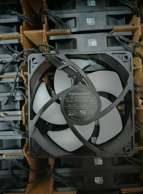 全新原装富士康外星人PVA120G12Z 12V 1.20A 12CM水冷RGB散热风扇