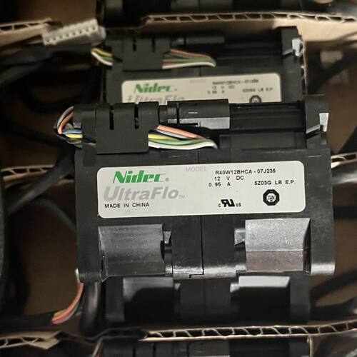 nidec NIDEC R40W12BHCA-07J235 12V 0.95A 5Z03G大风量 4056风扇