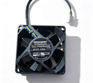 全新富士康PVA070G12Q 7025 12V0.5A 4针PWM温控7cm服务器CPU