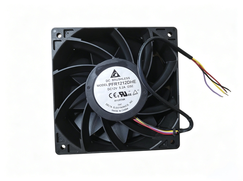 台达PFR1212DHE 12038散热风扇 DC12V 5.2A 4线PWM温控 12cm