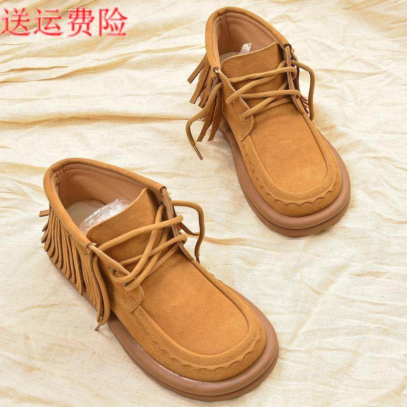 包邮新款真皮马丁靴短靴单靴