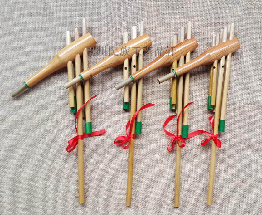 贵州苗族特色芦笙乐器芦笙舞蹈民族吹奏乐器芦笙贵州芦笙小号芦笙