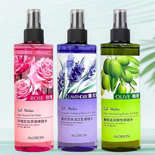 雅邦啫喱水200ml定型保湿自然持久清香男女发胶喷雾不起白沫造型