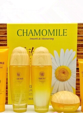 安琪诗露洋甘菊补水洁面乳护肤品