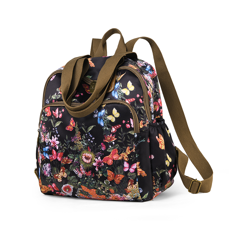 大容量民族风印花2025新旅行背包